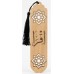 Laser Wood Arabic Calligraphy Bookmark علامة فاصل للكتب حشب ليزر بالخط العربي