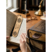 Laser Wood Arabic Calligraphy Bookmark علامة فاصل للكتب حشب ليزر بالخط العربي