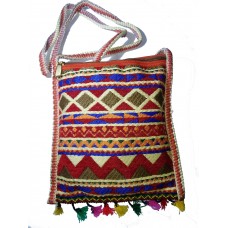 شنطة كروس هاند ميد تصميم نوبي Cross bag hand made Nobi style