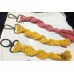 Macramé Key Chains  ميداليات مفاتيح بغرزة المكرمية 