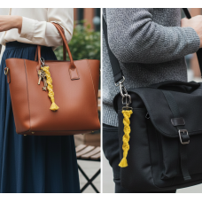 Macramé Key Chains ميداليات مفاتيح بغرزة المكرمية Macramé Key Chains ميداليات مفاتيح بغرزة المكرمية