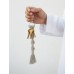Macramé Key Chains  ميداليات مفاتيح بغرزة المكرمية 