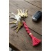Macramé Key Chains  ميداليات مفاتيح بغرزة المكرمية 