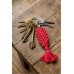Macramé Key Chains  ميداليات مفاتيح بغرزة المكرمية 