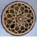 Wooden Arabesque Nuts Rotating Tray صينية حلويات دوارة حشب أرابيسك