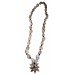 Car Decore Natural Sea Shell Necklace عقد صدف بحر طبيعي لديكور السيارات