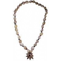 Car Decore Natural Sea Shell Necklace عقد صدف بحر طبيعي لديكور السيارات